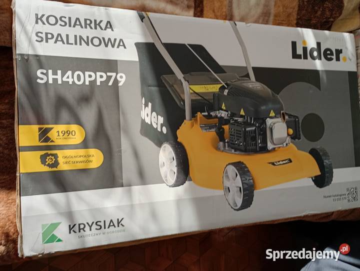 Kosiarka spalinowa marki Lider firmy Krysiak podkarpackie Rzeszów