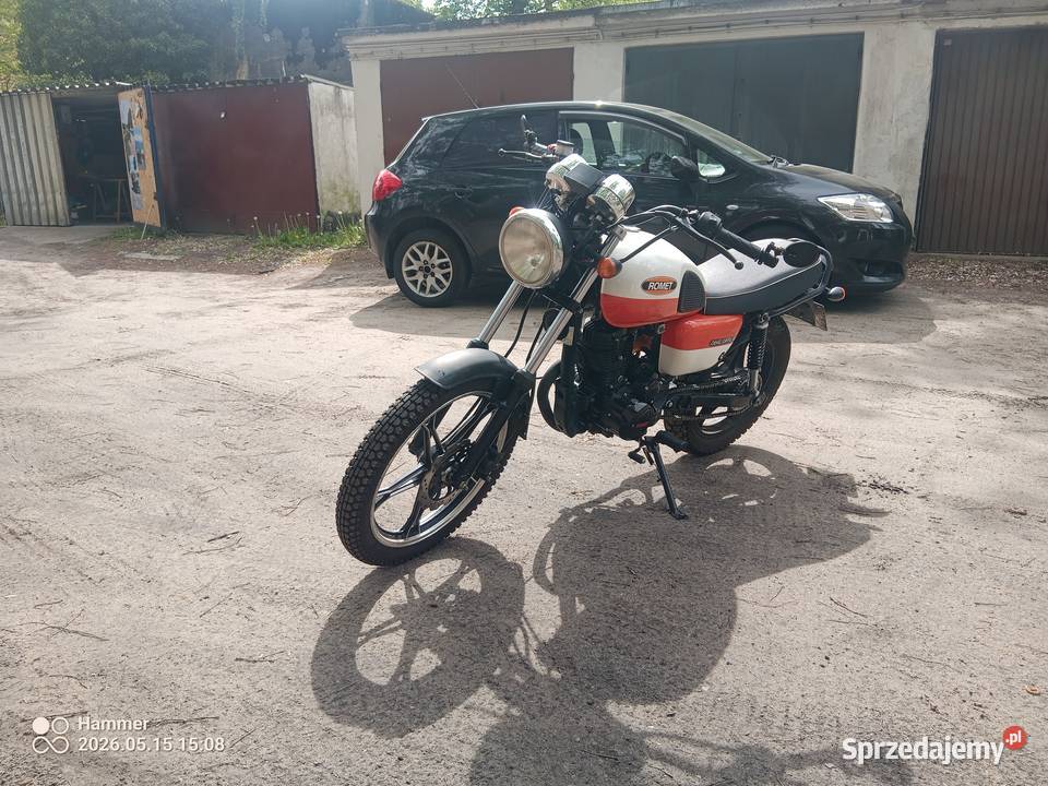 Romet Ogar Caffe 125 zachodniopomorskie Police