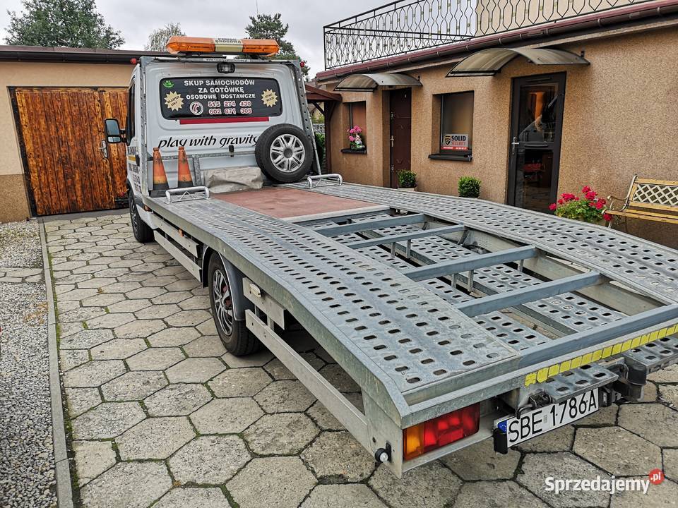 sprzedam opel movano pomoc drogowa autolaweta Samochody dostawcze Bytom