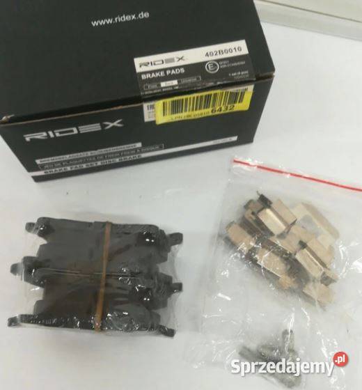 KLOCKI HAMULCOWE RIDEX 402B0010 Audi Seat Skoda osobowe Dubiecko
