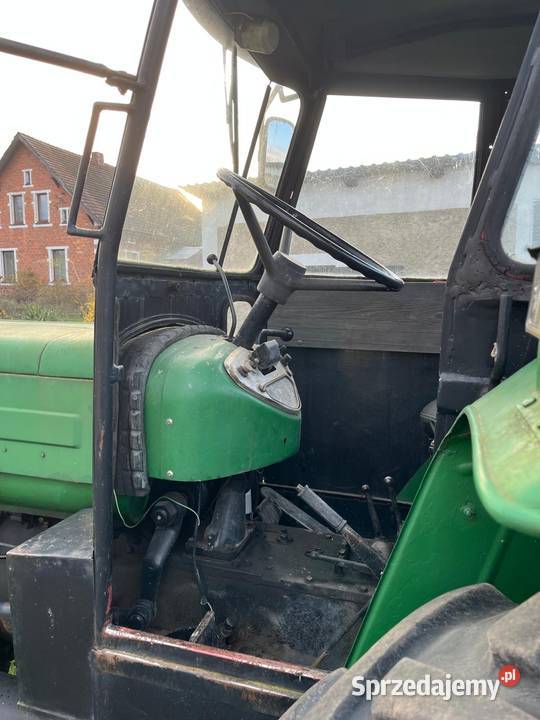 Ciągnik Ursus c 4011 Januszkowice