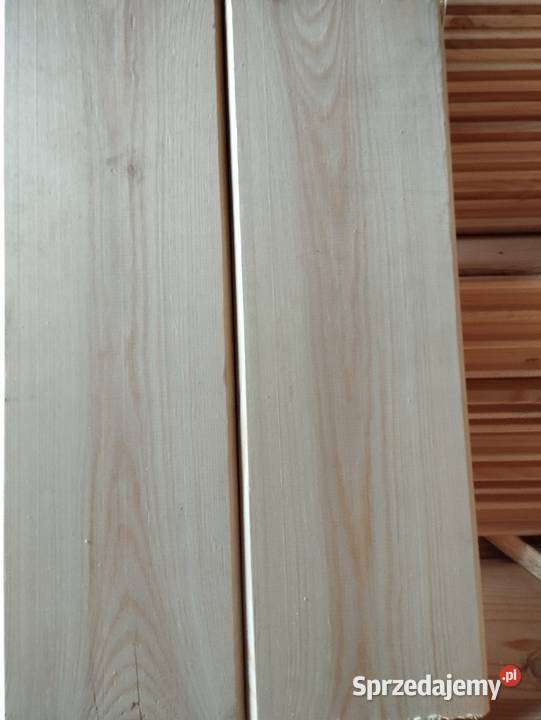 Deska elewacyjna szalowka dwustronna lubelskie Krzywe