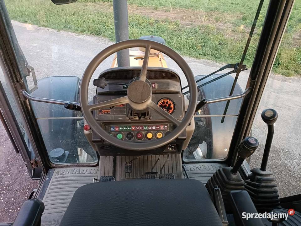 Ciągnik rolniczy Renault 103 54 rolnika stan małopolskie Miechów