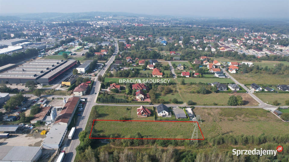 Grunt sprzedam 3088m2 Brzesko Szczepanowska