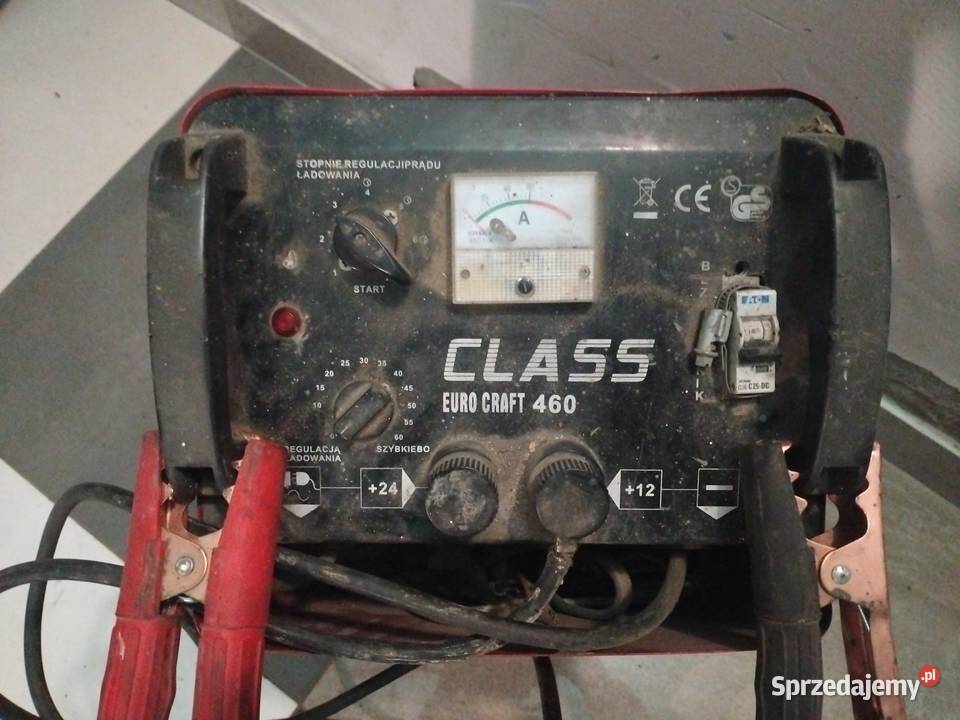 Rozruch Euro Craft Class 460 lubelskie Łęczna