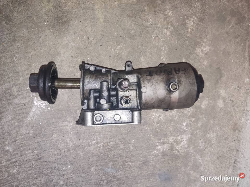 VW golfSkoda Fabia 1 obudowa filtra oleju z Smarowanie silnika pomorskie sprzedam
