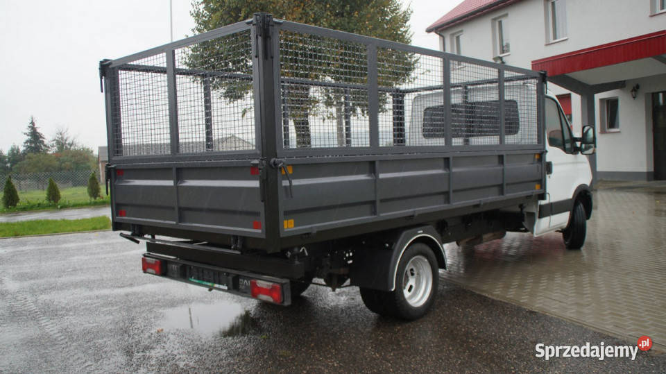 Iveco Daily Wywrotka Komunalna NADSTAWKI mazowieckie Miastków Kościelny sprzedam
