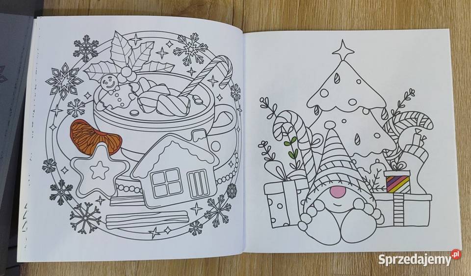 Słodkie Boże Narodzenie Koloruj z nami Warszawa