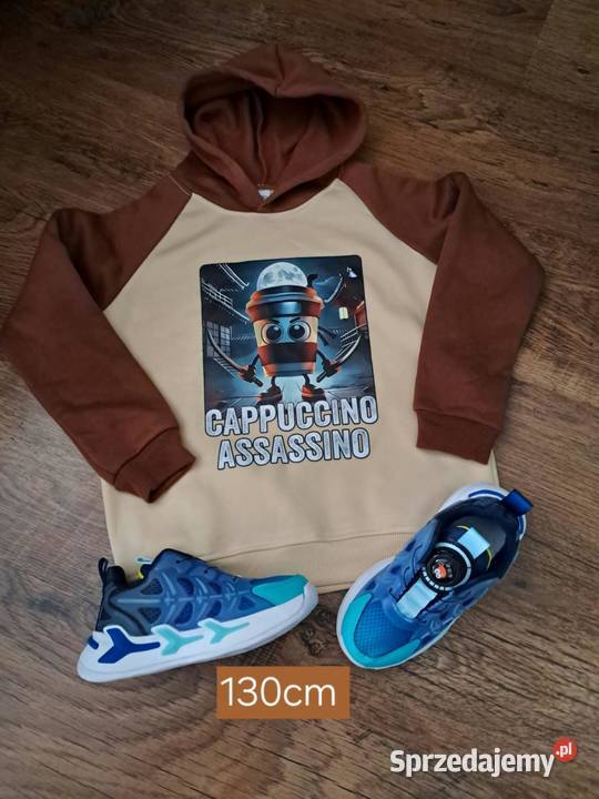 piękne dresy dziecięce STITCHBALERINA Rozmiar 120