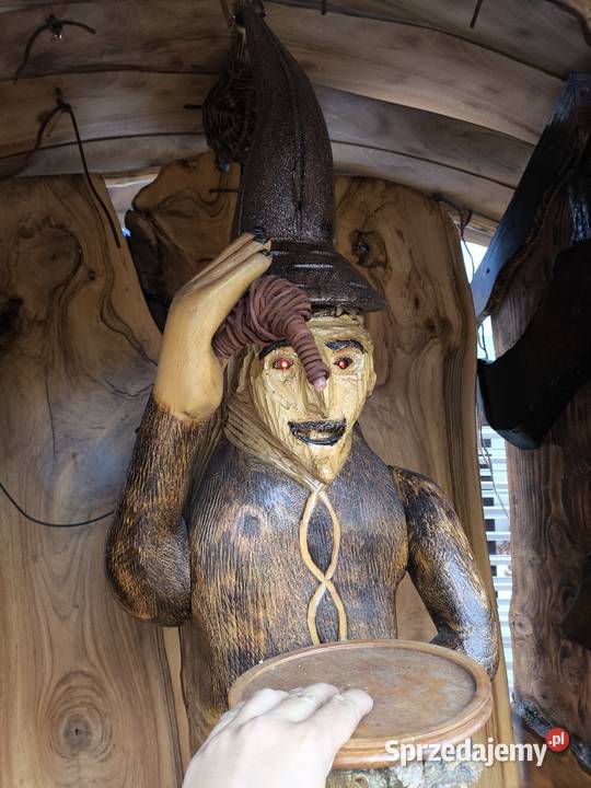 Wyjątkowy drewniany bar nalewak do piwa Chełmek sprzedam