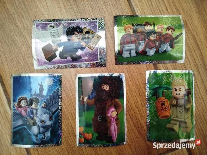 Naklejki do albumu LEGO 23 sztuki Oświęcim