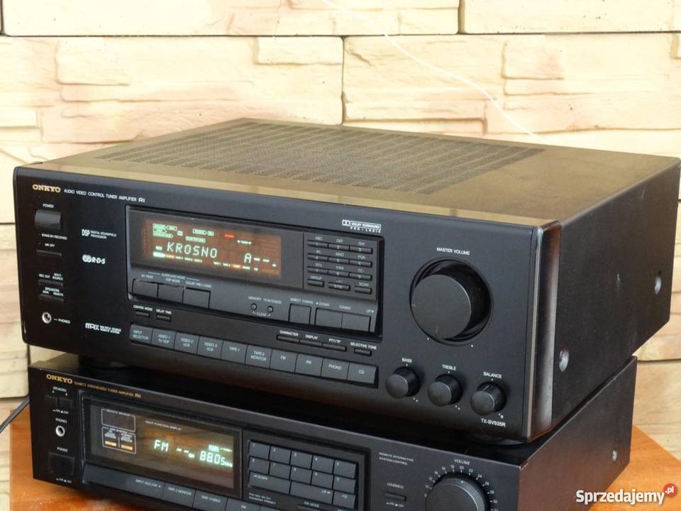 Amplituner Onkyo TXSV525R mocny i sprawnyWYSYŁKA Jasło