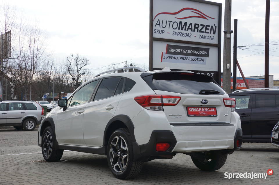 Subaro XV 20 Benzyna 156 4x4 Lift Automat Navi Nowy Sącz