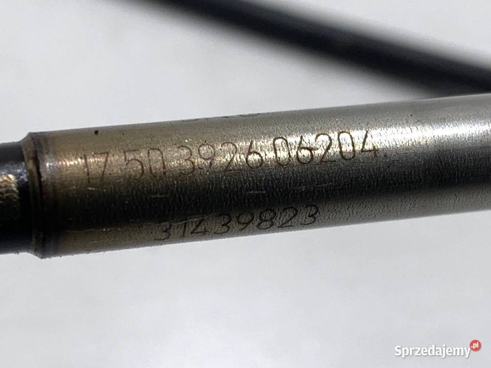 CZUJNIK TEMPERATURY SPALIN VOLVO V90 II 31439823