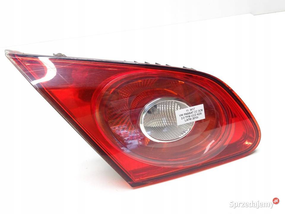 LAMPA LEWA LEWY TYŁ TYLNA W KLAPE VW PASSAT CC sprzedam