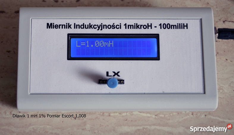 Miernik Indukcyjności 1mikroH do 100miliH Świętochłowice
