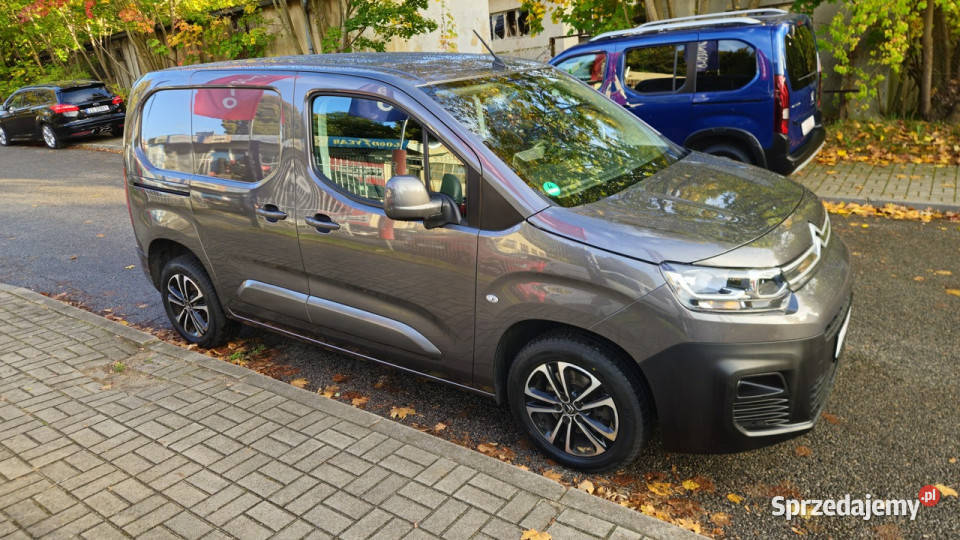 Citroen Berlingo nieuszkodzony Szczecin