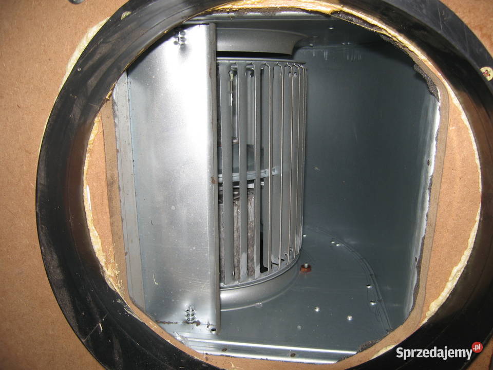 Dwa wentylatory Wentylatory