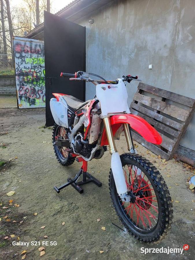 Honda crf 250 Dziarnów