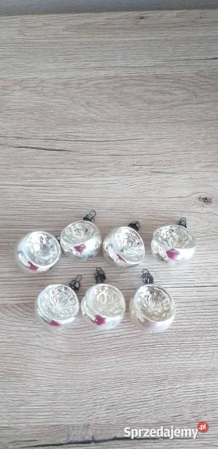 Bombki reflektory z czasów prl Przedbórz