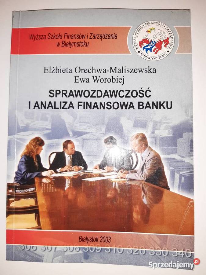 Sprawozdawczość i analiza finansowa banku Warszawa