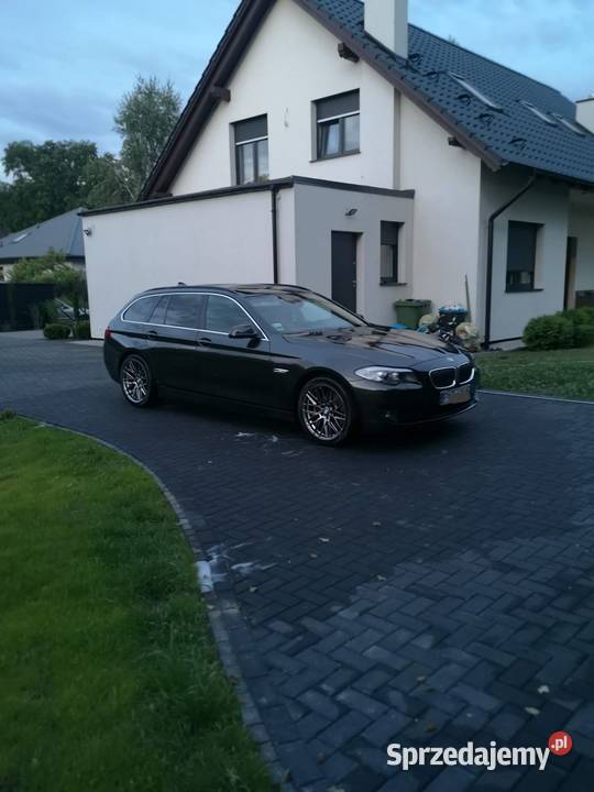 Sprzedam BMW F11 20 D automat 8 biegowy z 2 wielkopolskie Nowy Tomyśl
