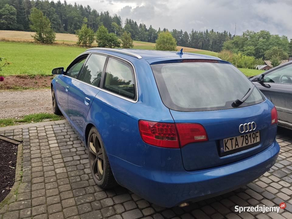 A6 C6 30 tdi centralny zamek Limanowa