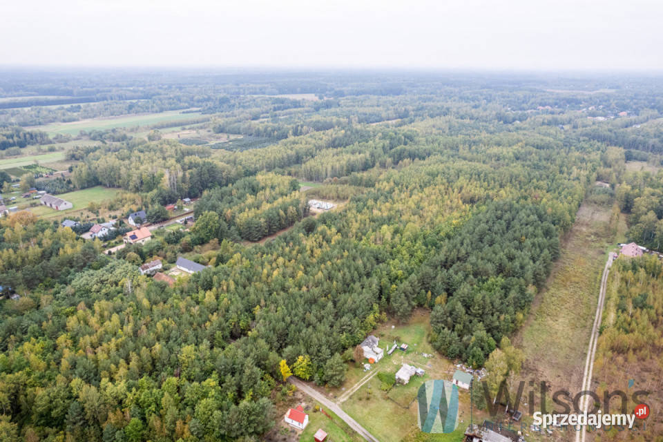 Grunt 133548m2 Nowa Bukówka Gajowa mazowieckie