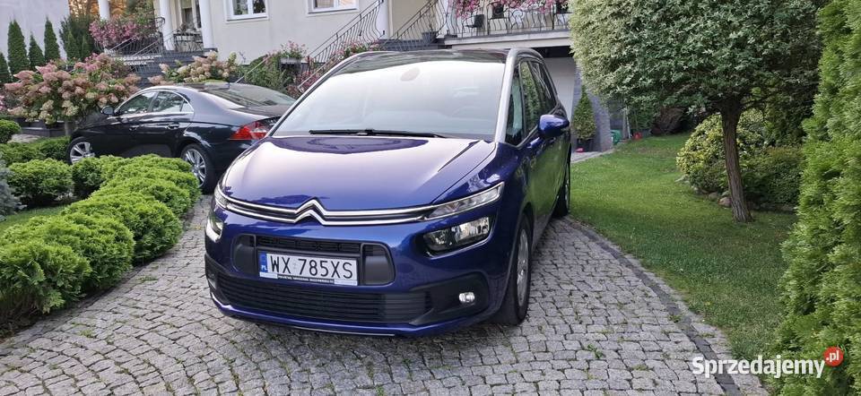 Citroen C4 Grand Picasso 16ehdi 120 108000 możliwa zamiana Warszawa