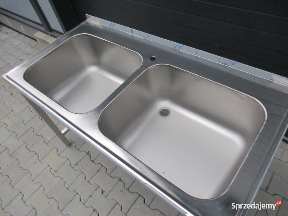 Zlew Szafa Okap Regał MEBLE ZE STALI NIERDZEWNEJ Biznes i Przemysł Ostrów Wielkopolski