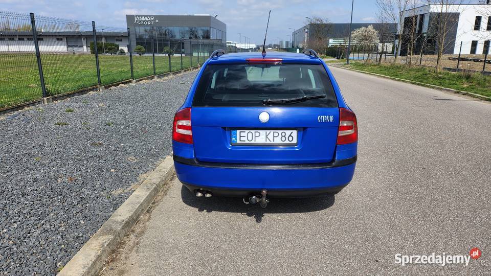 do sprzedania posiadam Skoda Octavia II kombi z ESP sprzedam