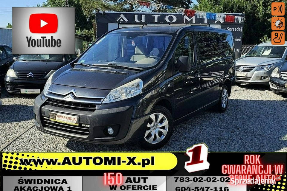 Citroen Jumpy Combi SPRZEDANY 20 HDI możliwa zamiana Świdnica