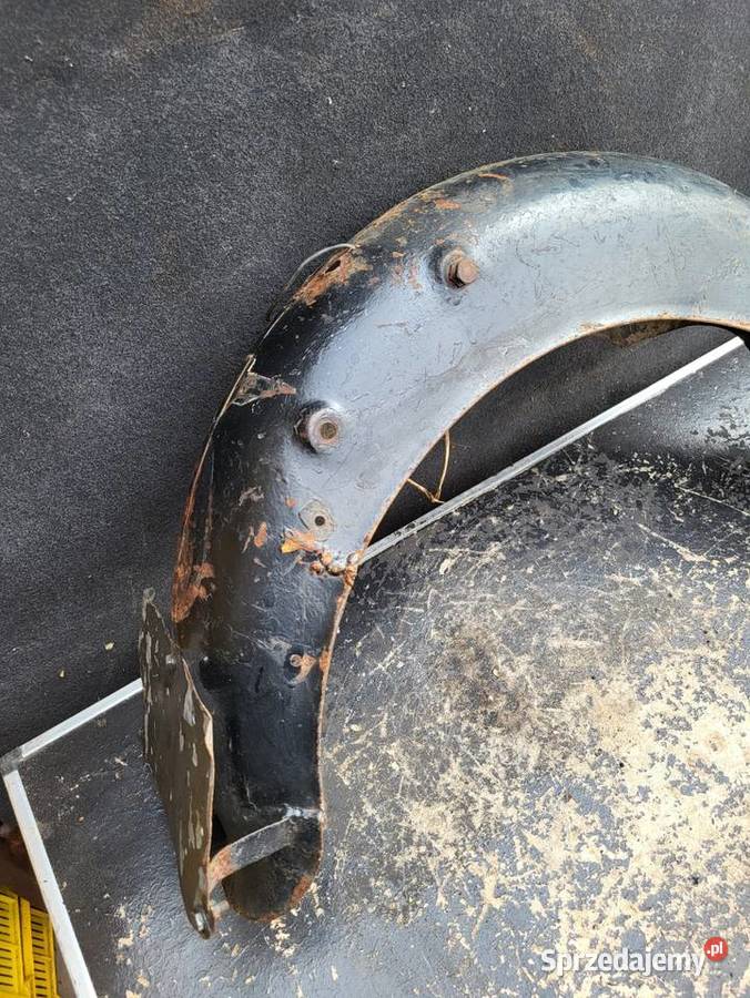 ZUNDAPP DB 202 DB203 NORMA 200 201 BŁOTNIK TYŁ Rybnik