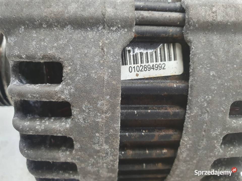 Volvo V70 III S80 II 25 T turbo ALTERNATOR osobowe