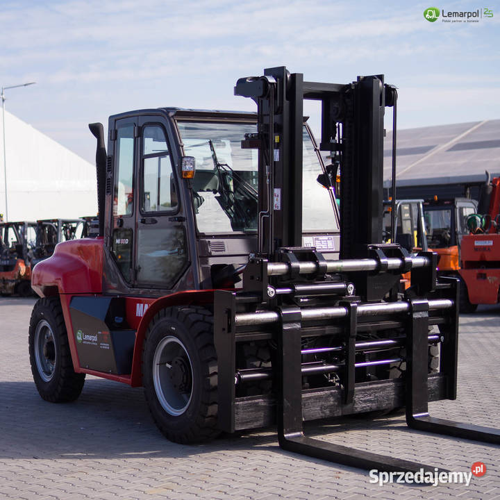 wózek widłowy MANITOU MI80D 8t Zator sprzedam