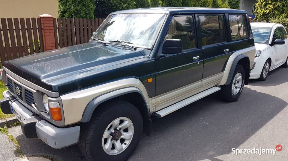 Nissan Patrol GR Y60 SRX KLIMA Rok produkcji 1995 dolnośląskie Jelenia Góra sprzedam