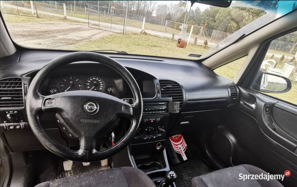 Opel Zafira Kluczewsko