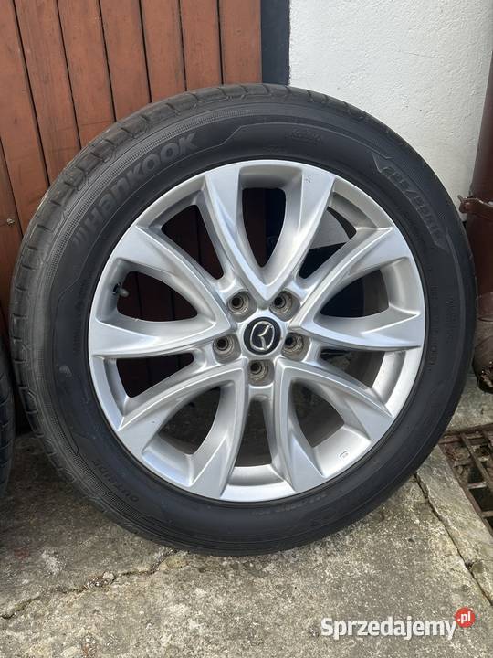 Koła felgi 5x1143 R19 Mazda CX5 opony letnie Rzeszów
