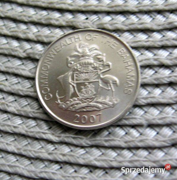 Bahama 25 Cent 2007r Ładna Kalisz