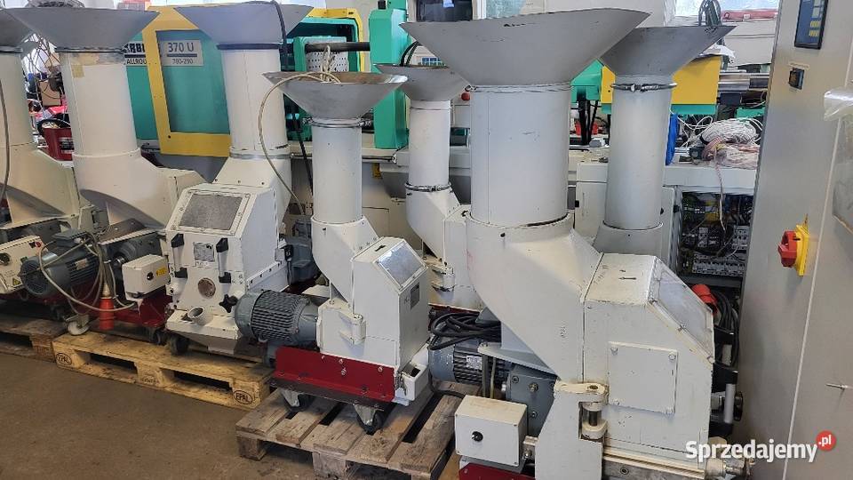 Młyn do tworzyw sztucznych młynek stanowiskowy Białogard