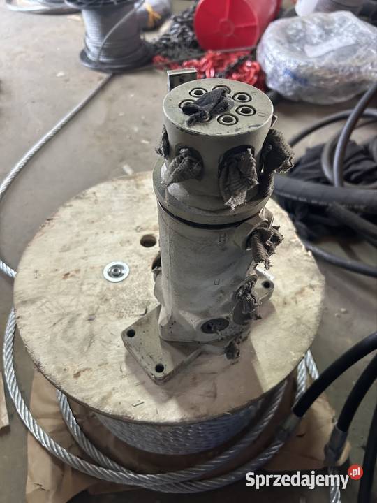 Koparka Yanmar B25V 2009 kolumna obrotu Pozostałe Gromnik