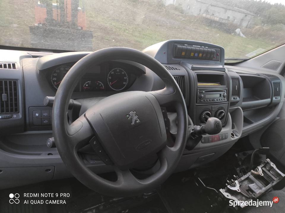 Peugeot boxer karetka ambulanse 22D Inowrocław
