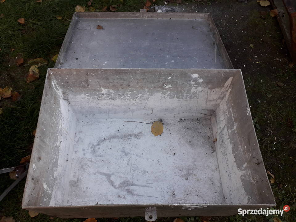 Skrzynia aluminiowa aluminium Częstochowa