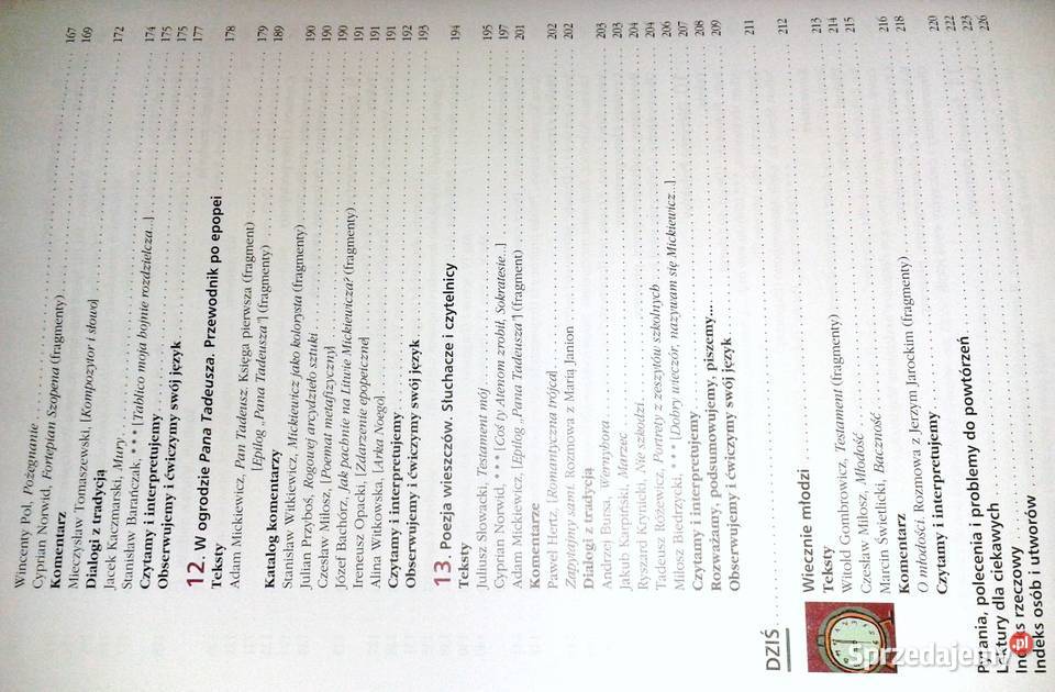 Przeszłość to dziś Kl 2 Cz 1 Liceum technikum Chełm