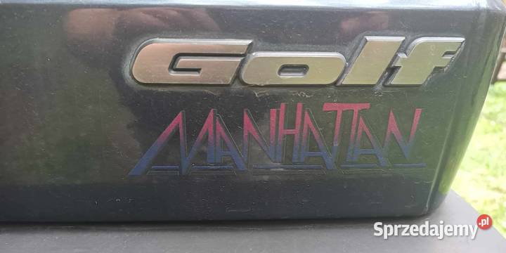 golf 2 manhattan 1 właściciel oldtimer Golf Koszalin