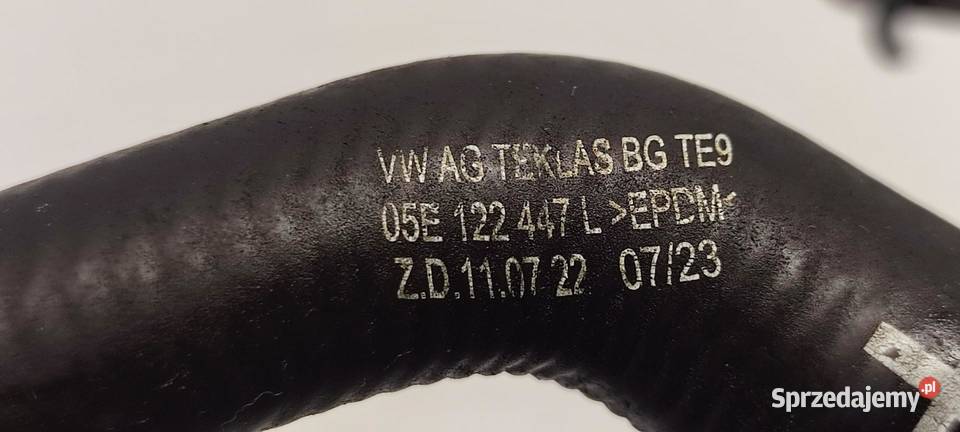 SEAT TARRACO VW TIGUAN ALLSPACE RURA KRÓCIEC Węże chłodnicy Układ chłodzenia