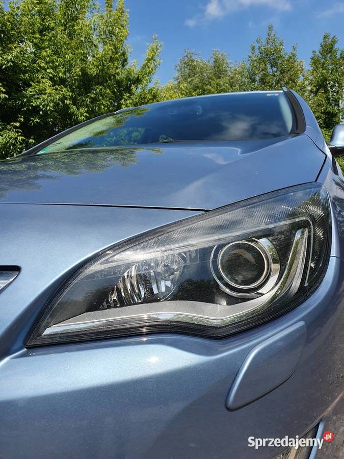 Opel Astra 14 Turbo Sports Tourer tempomat Kraków