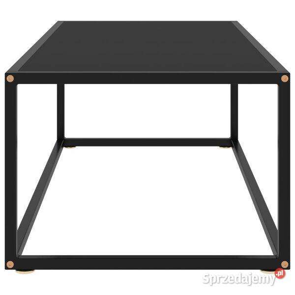 vidaXL Stolik kawowy czarny czarne Warszawa