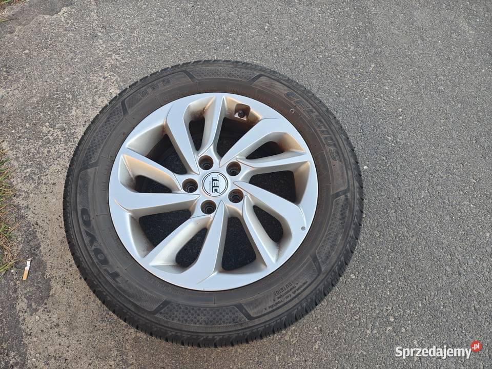 Alufelgi 17 Motoryzacja Słotwina