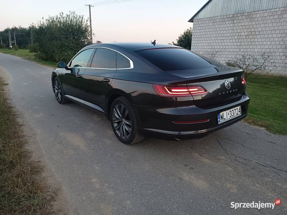 VW Arteon 15TSI DSG przyciemniane szyby Solec nad Wisłą